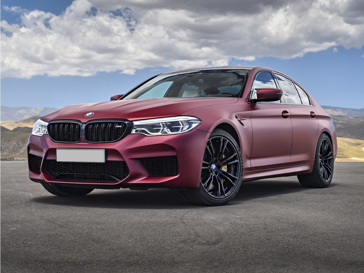 Used 2018 Black BMW Base image 1
