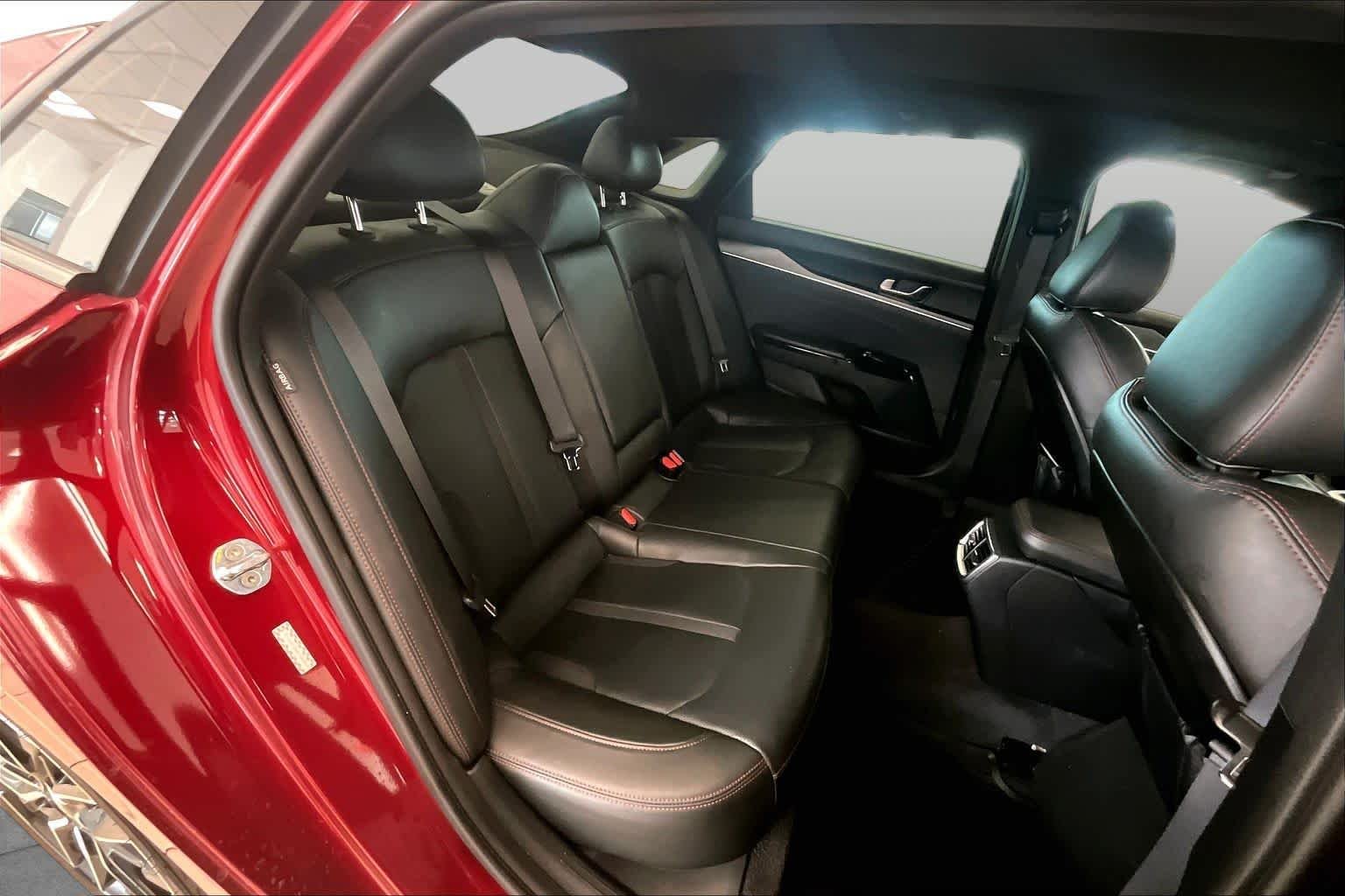 Used 2021 Passion Red Kia GT image 19