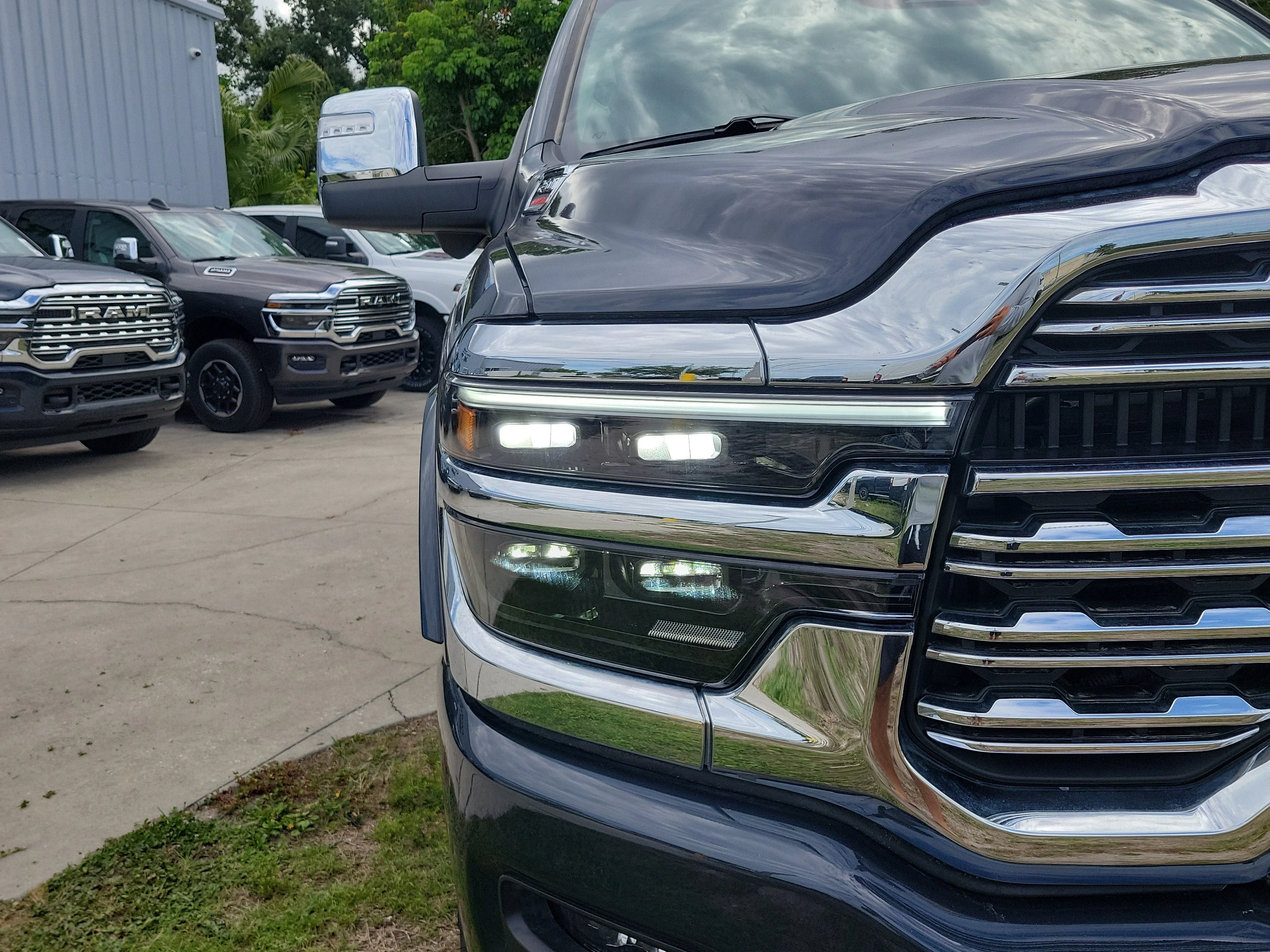 New 2026 Forged Blue Metallic RAM Longhorn image 7