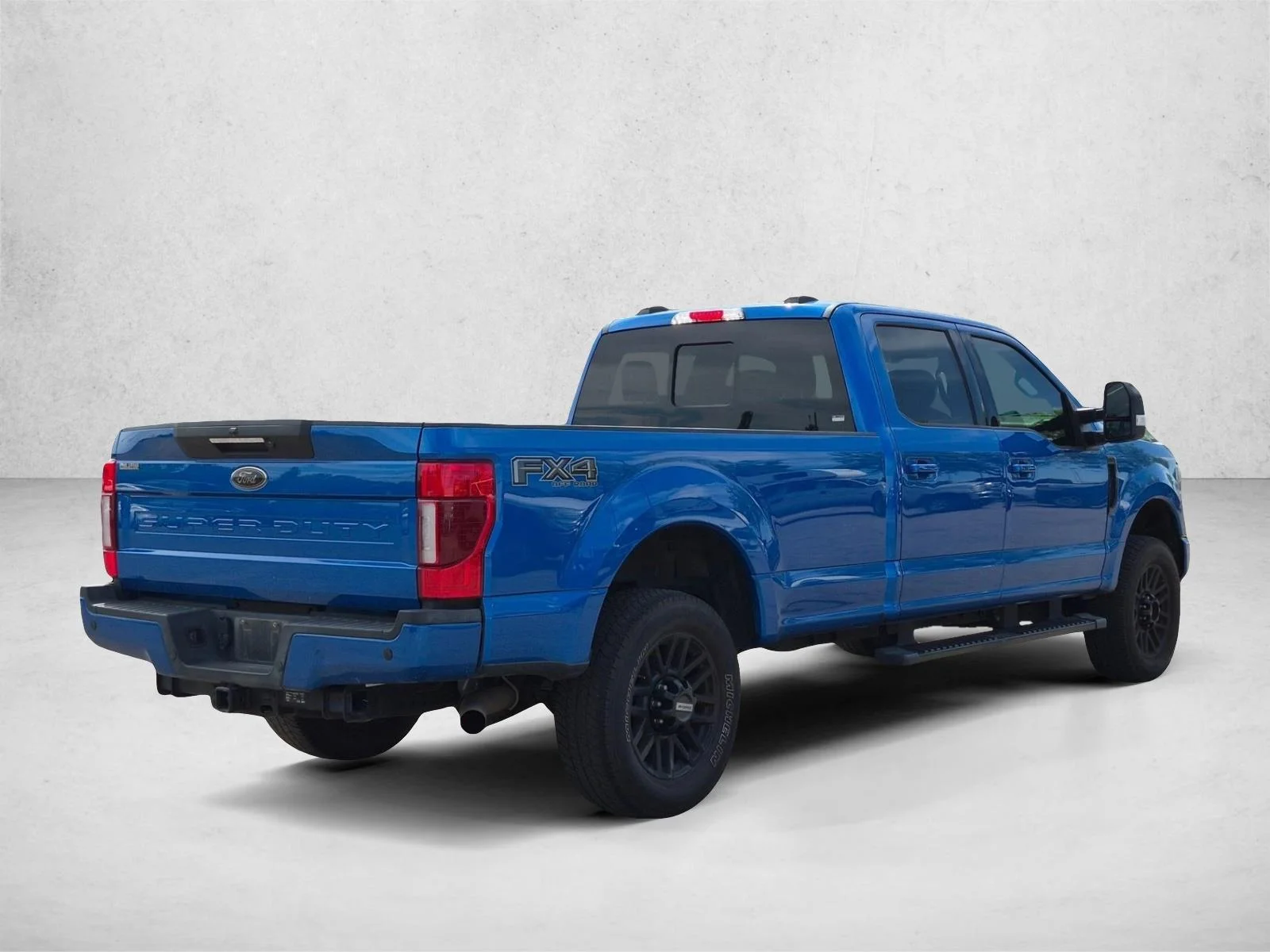 Certified Used 2021 Velocity Blue Metallic Ford LARIAT image 5
