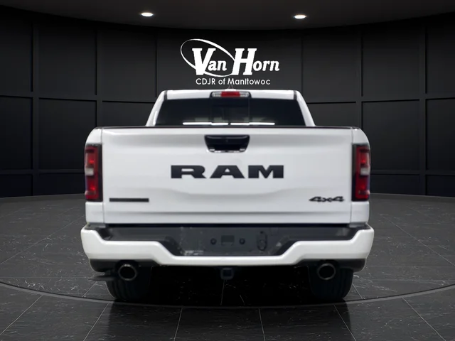 New 2026 Bright White Clear-Coat Exterior Paint RAM Big Horn/Lone Star image 6