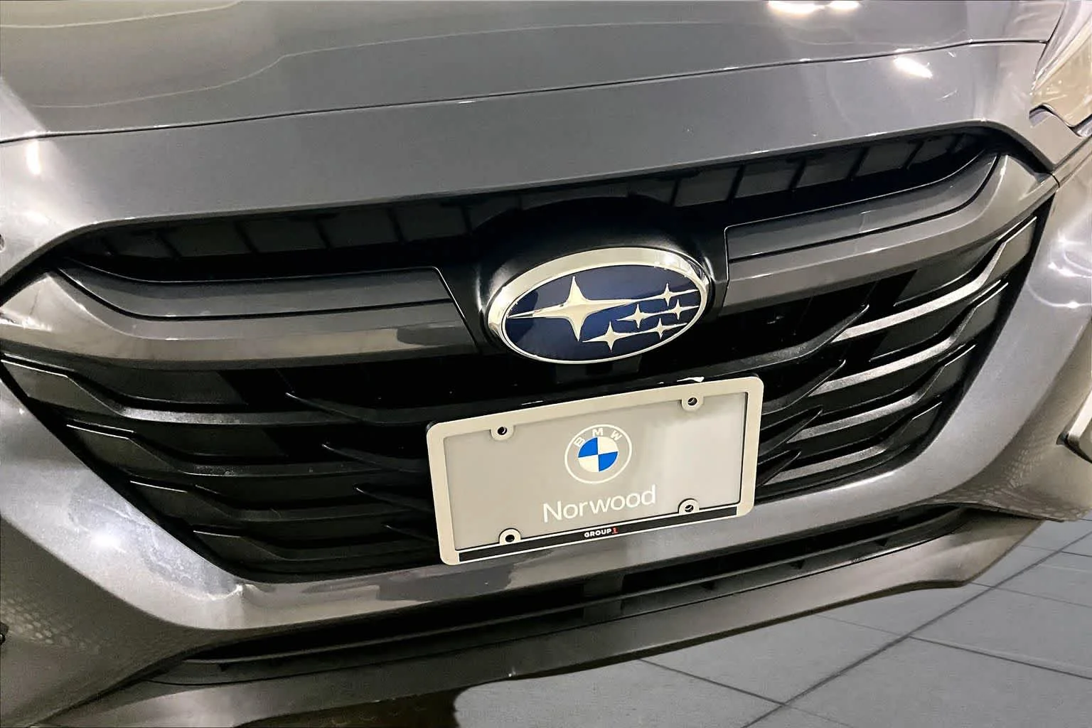 Used 2023 Magnetite Gray Metallic Subaru Premium image 30
