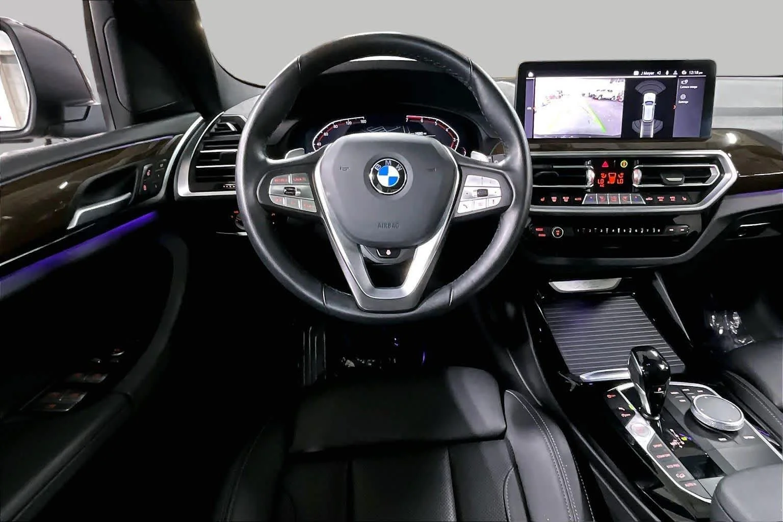 Used 2022 Black Sapphire Metallic BMW xDrive30i image 6
