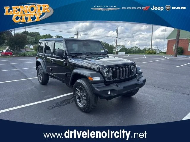 2026 Jeep Wrangler Sport S's photo