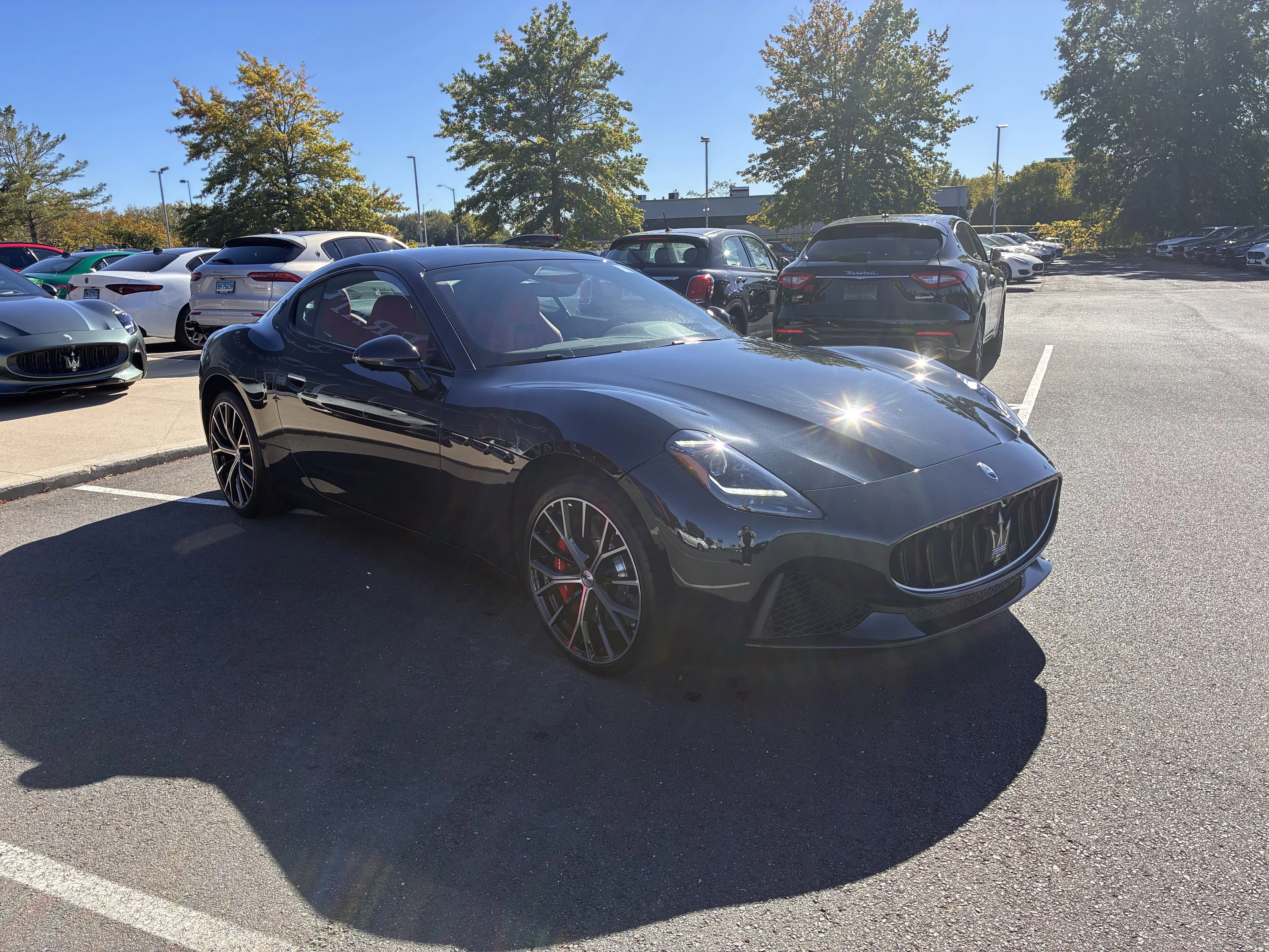New 2025 NERO ASSOLUTO Maserati  image 4