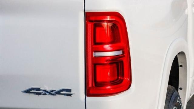 New 2026 Bright White Clear-Coat Exterior Paint RAM Limited Longhorn image 10