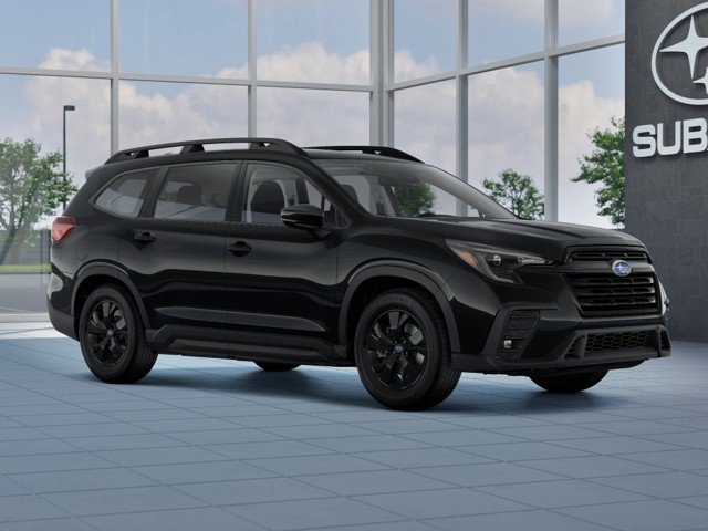New 2026 Crystal Black Silica Subaru Premium 7-Passenger image 1