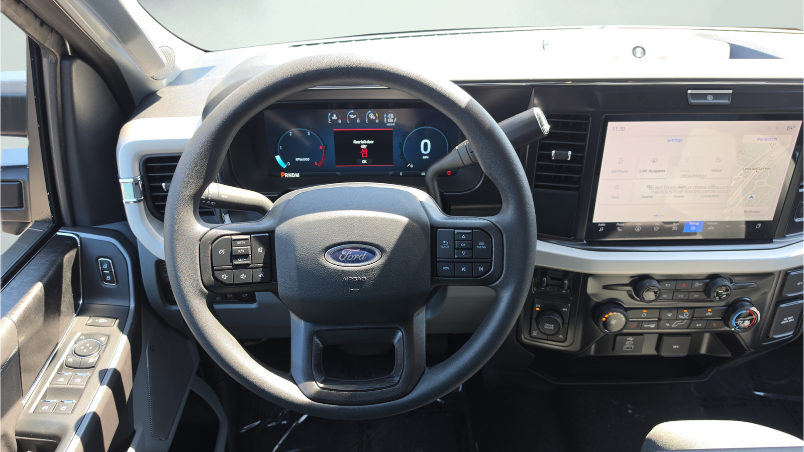 New 2026 Carbonized Gray Metallic Ford F-350® XLT image 15