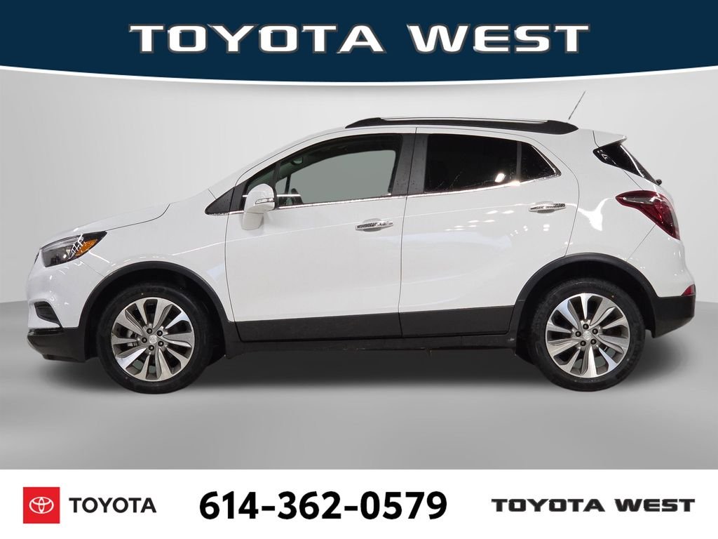 Used 2019 White Buick Preferred image 11