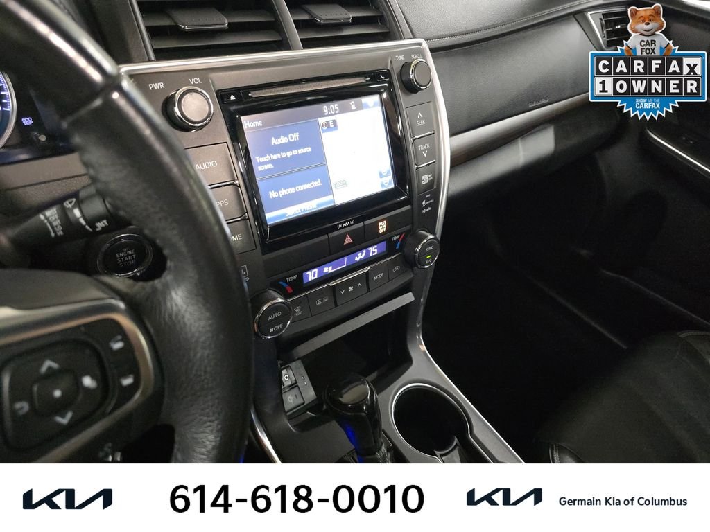 Used 2017 Black Toyota XLE image 25