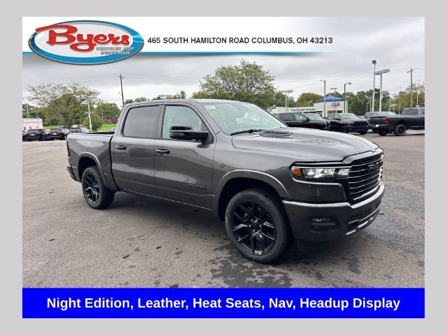 New 2027 Granite Crystal Metallic Clear-Coat Exterior Paint RAM Laramie image 1