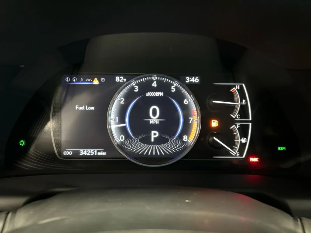 Used 2023 Gray Lexus 350 image 9