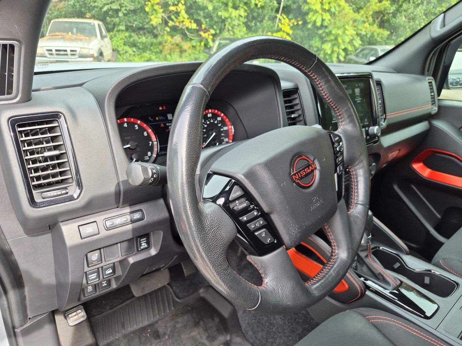 Used 2022 Boulder Grey Pearl Nissan PRO-4X image 18