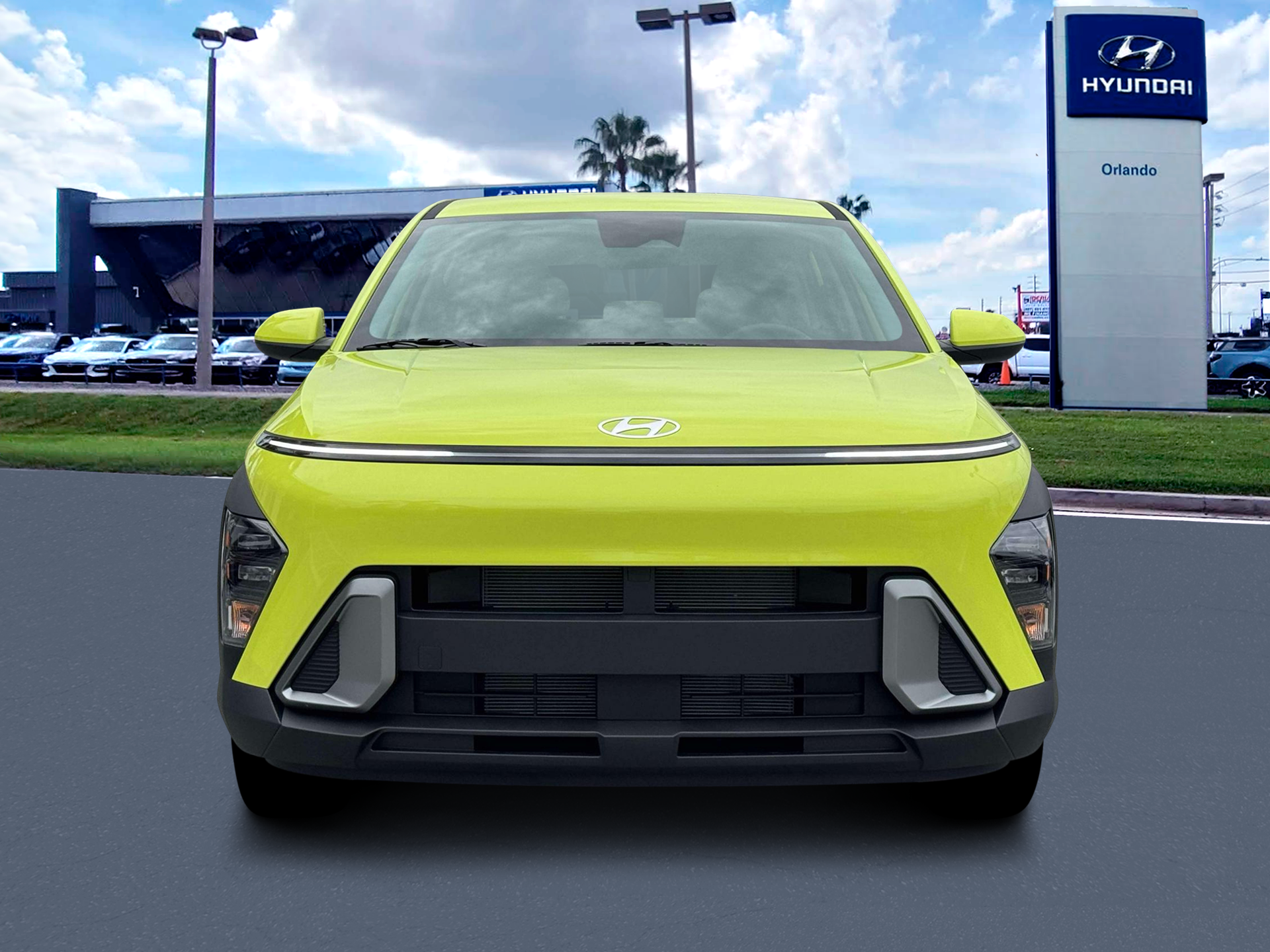 New 2026 Neoteric Yellow Hyundai SE FWD image 46