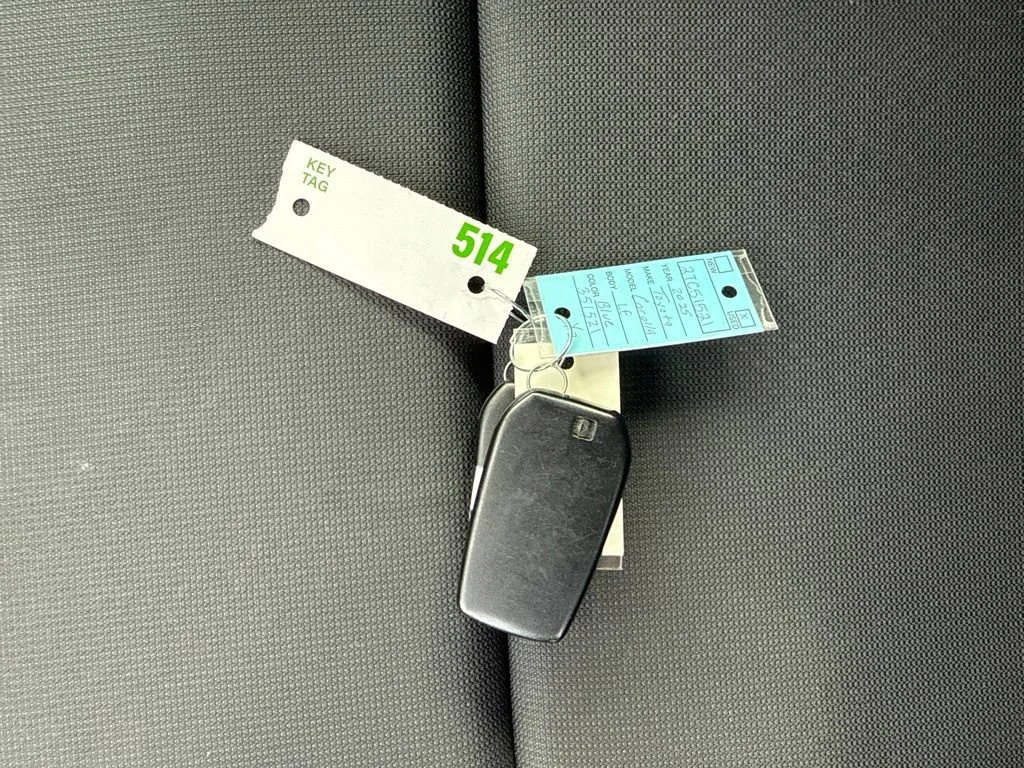 Used 2025 Light Blue Toyota LE image 15