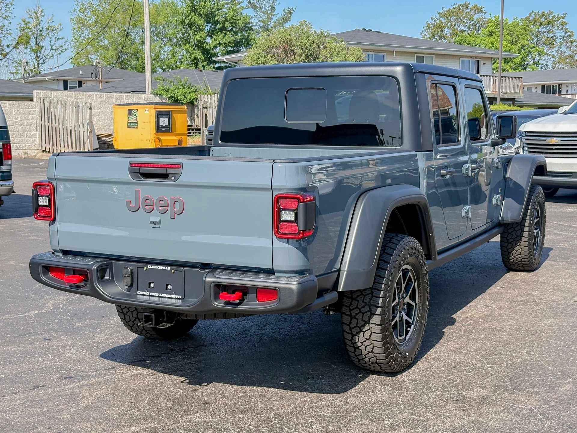 Used 2025 Gray Jeep Rubicon image 15