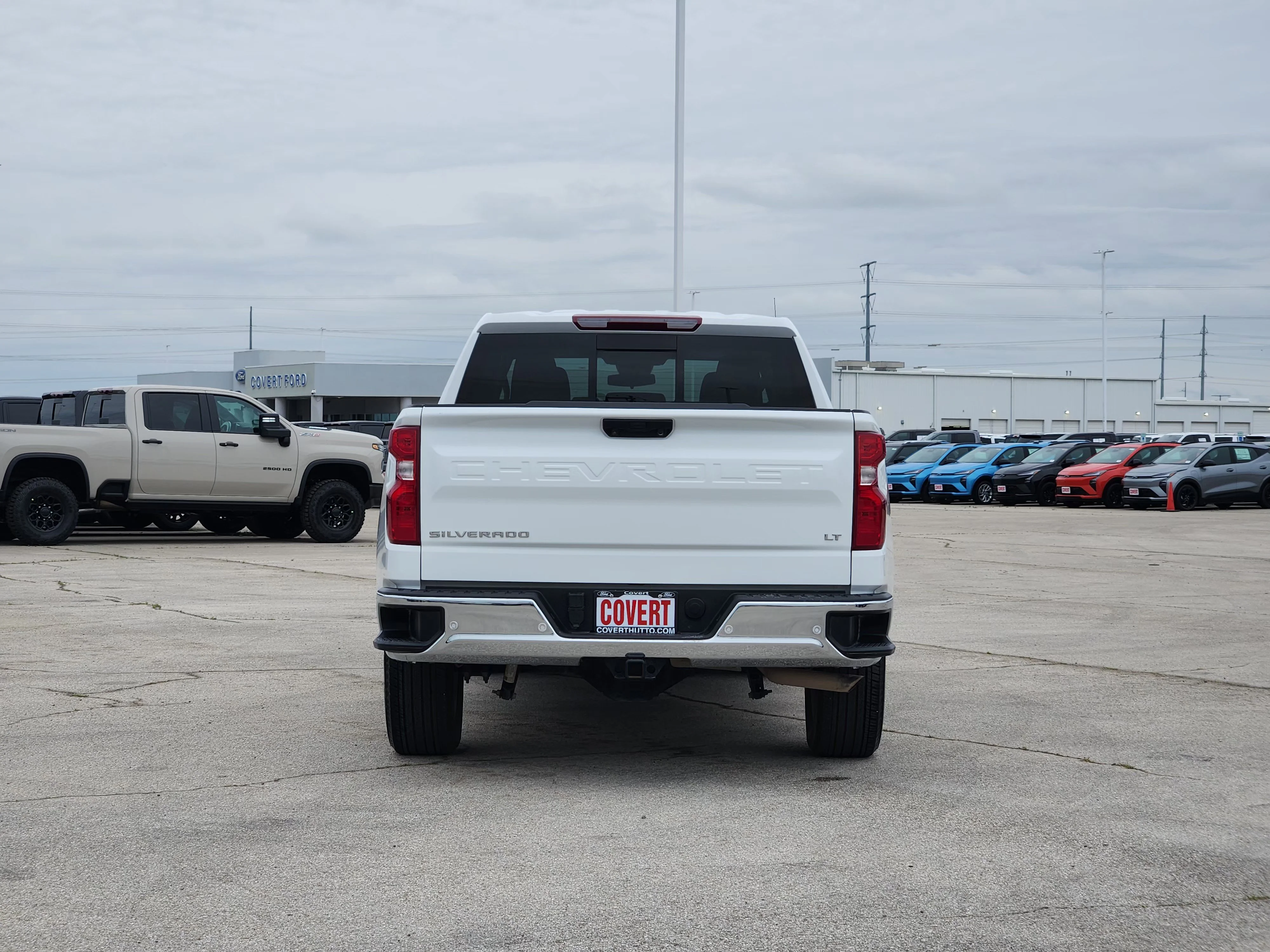 Used 2025 Summit White Chevrolet LT LT1 image 6