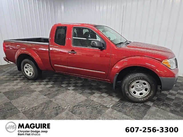 2017 Nissan Frontier S
