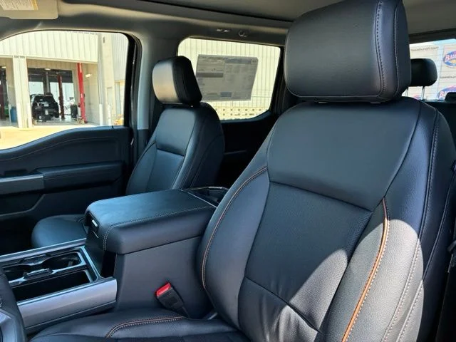 New 2026 Carbonized Gray Metallic Ford Lariat image 8