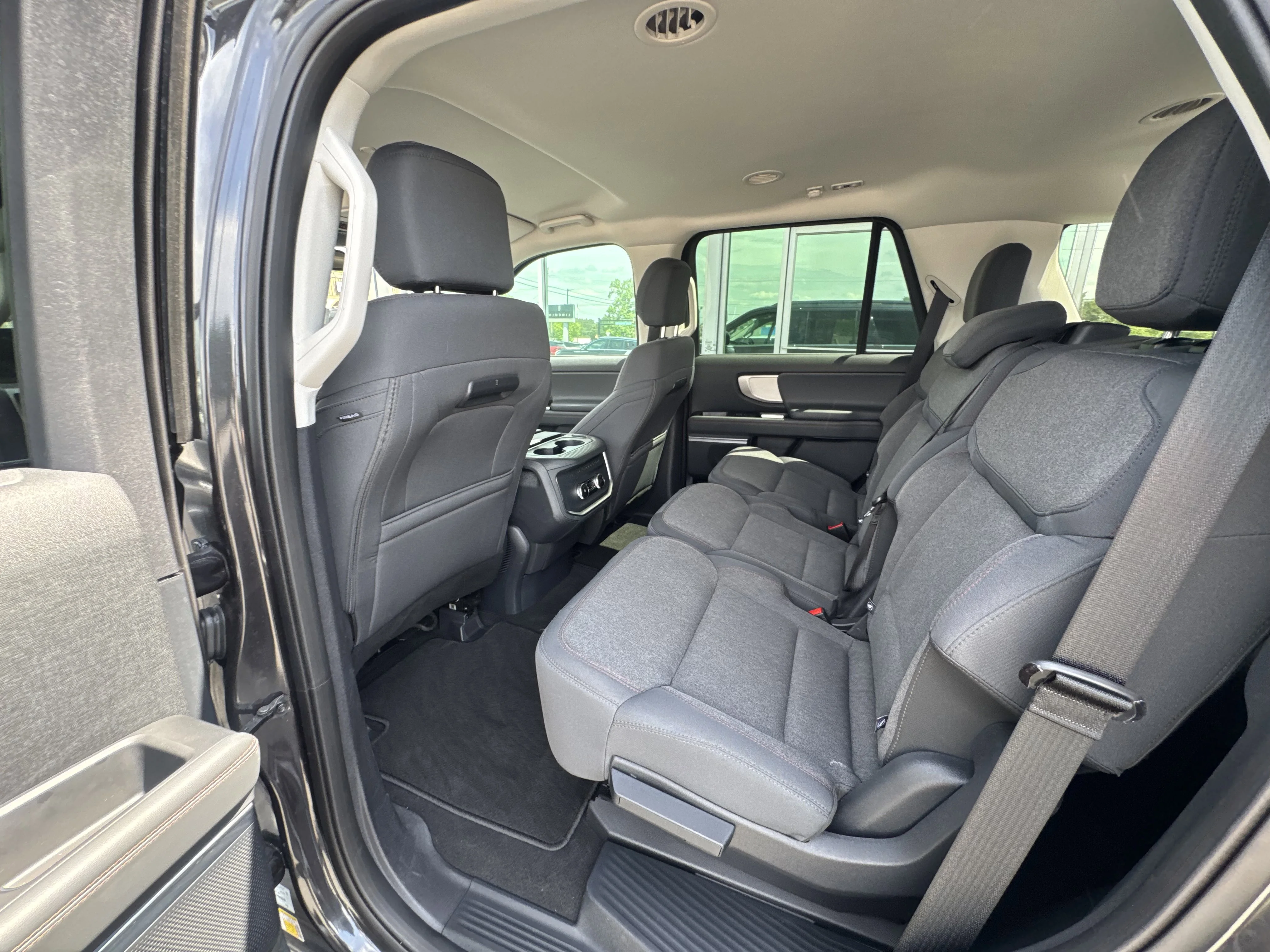 Used 2025 Dark Matter Gray Metallic Ford Active image 11