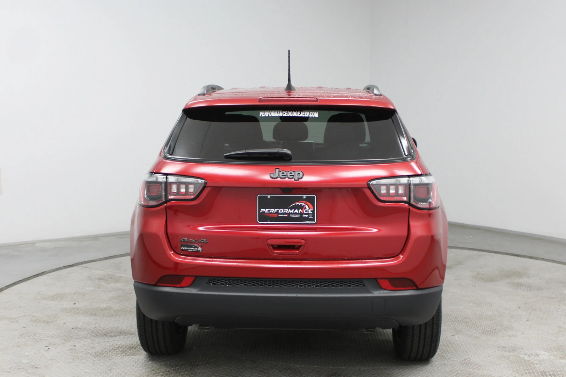 New 2026 Red Hot Pearl-Coat Exterior Paint Jeep LATITUDE ALTITUDE 4X4 image 29
