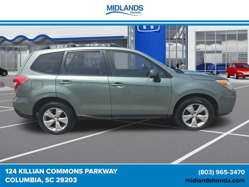 Used 2016 Green Metallic Subaru 2.5i Premium image 16