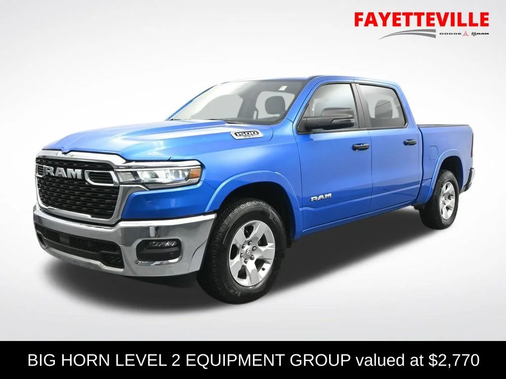 2025 RAM 1500 Big Horn/Lone Star 4x4 Crew Cab 5'7's photo