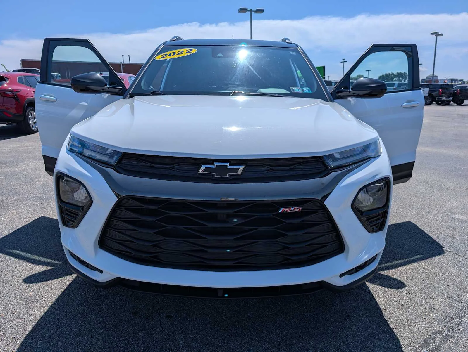 Used 2022 SUMMIT WHITE Chevrolet RS image 15