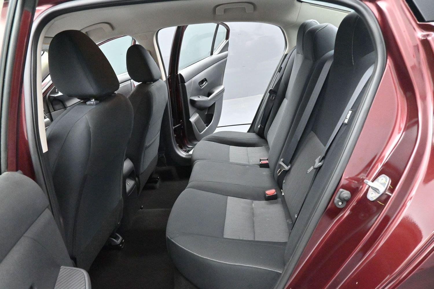Used 2024 Rosewood Metallic Nissan SV image 25