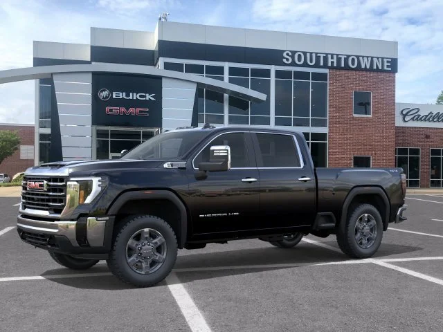 New 2026 Onyx Black GMC SLT image 2