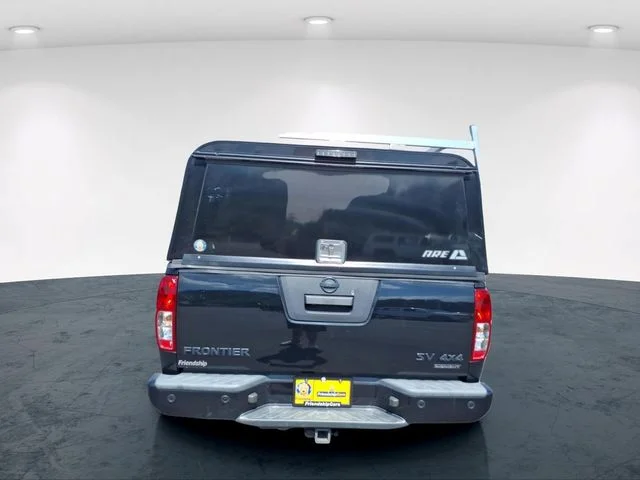 Used 2021 Black Nissan SV image 7