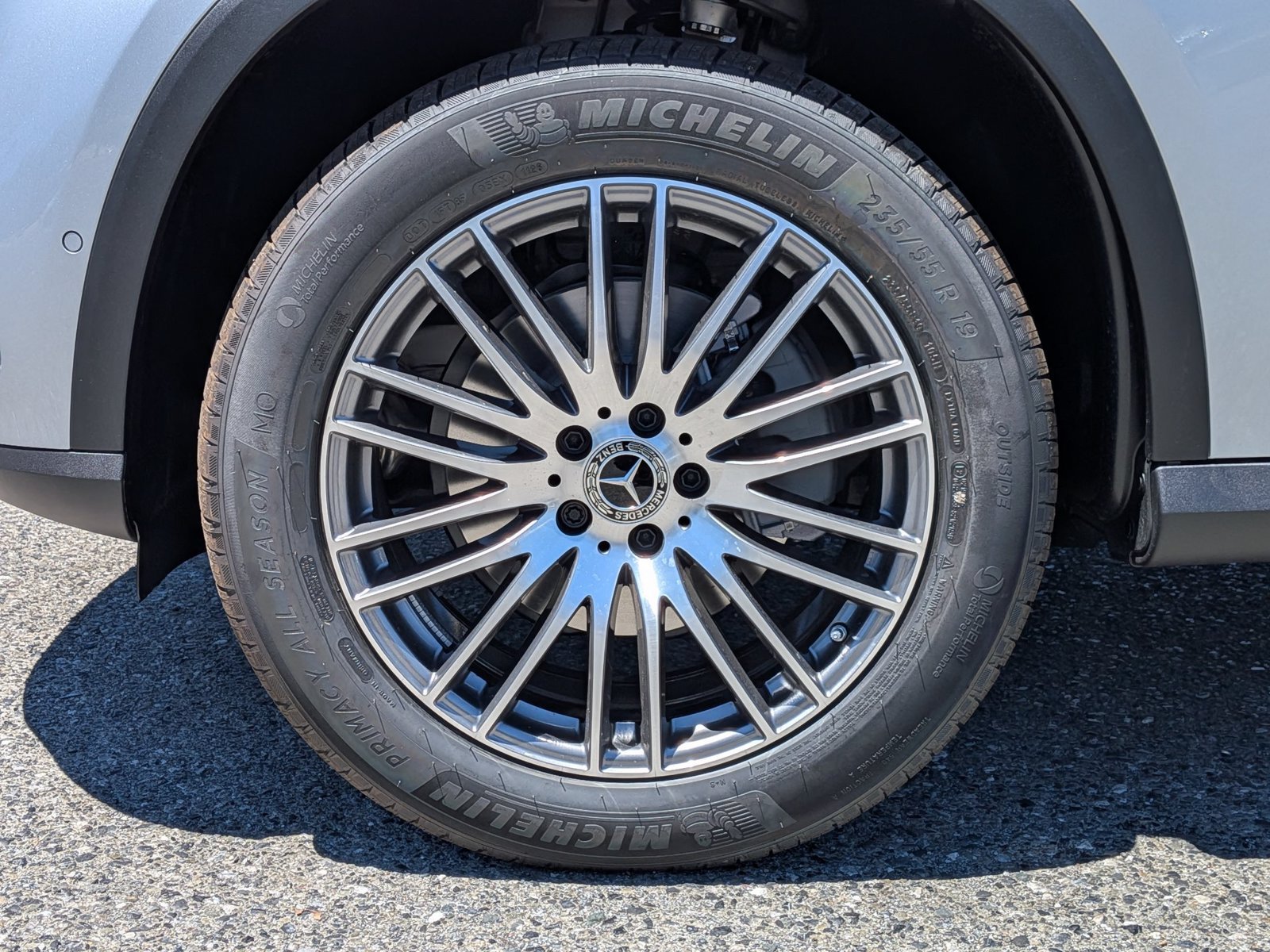 New 2026 Cirrus Silver Metallic Mercedes-Benz GLC 300 image 10