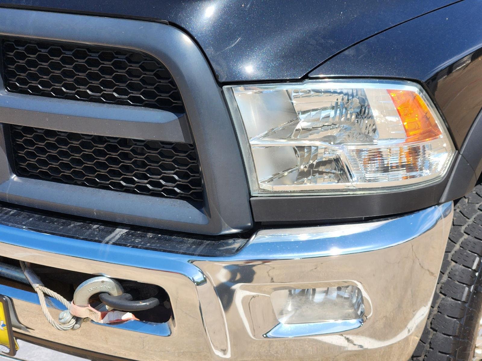 Used 2016 Brilliant Black Crystal Pearlcoat Ram Tradesman Power Wagon image 7
