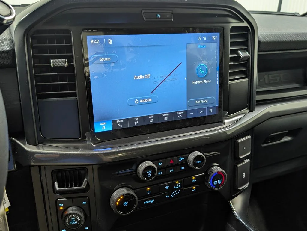 New 2026 Carbonized Gray Metallic Ford STX® image 5