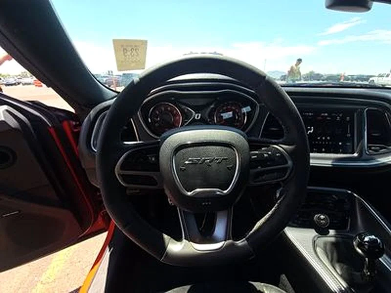 Used 2019 Orange Dodge SRT Hellcat Widebody image 16