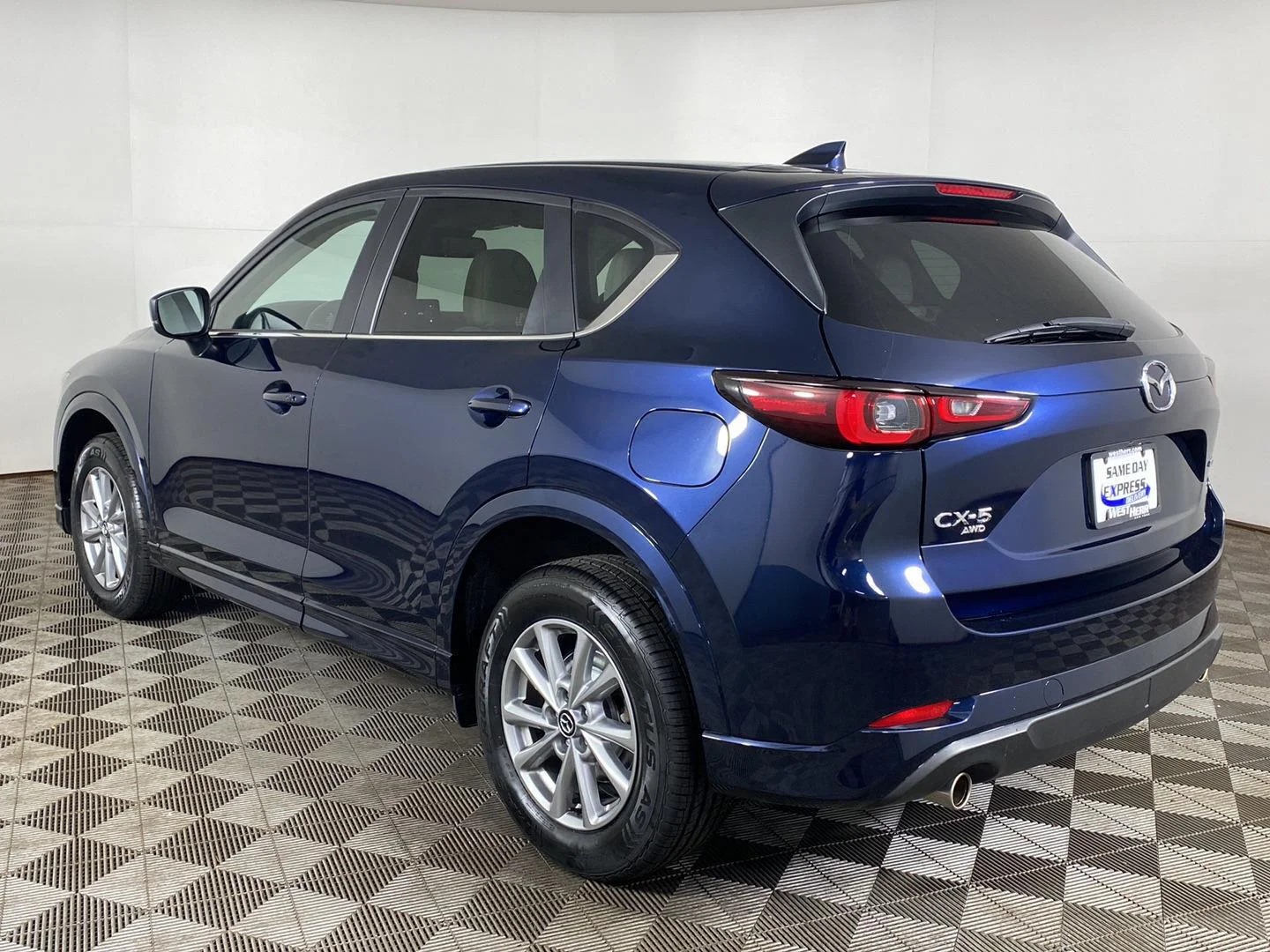Used 2024 Deep Crystal Blue Mica Mazda 2.5 S Preferred Package image 8