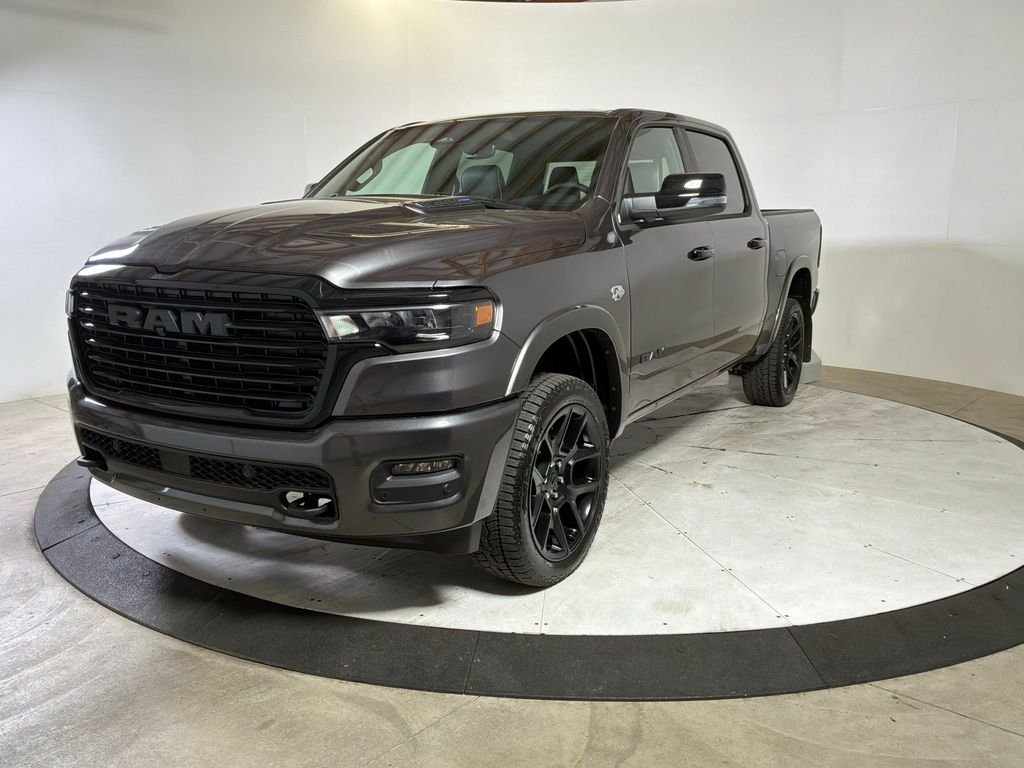 New 2026 Granite Crystal Metallic Clear-Coat Exterior Paint RAM Laramie image 3