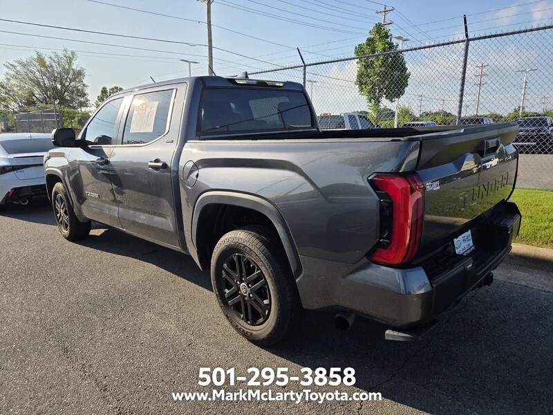 Used 2024 Magnetic Gray Metallic TOYOTA SR5 image 8