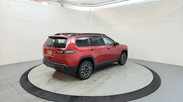 New 2026 Red Hot Pearl-Coat Exterior Paint Jeep Laredo image 9