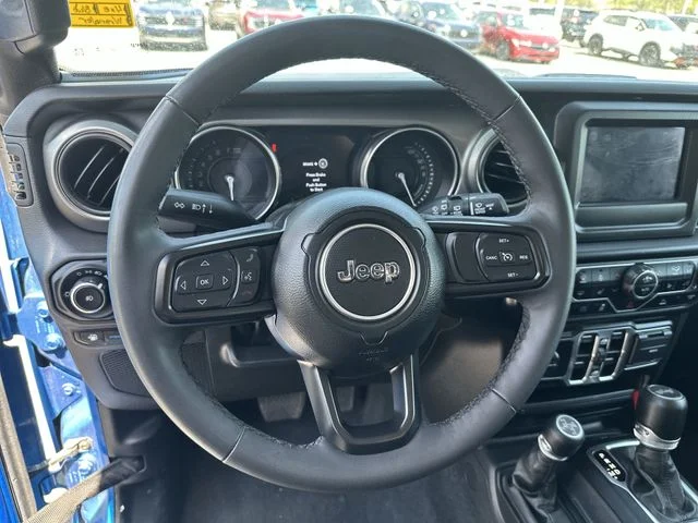 Used 2023 Blue Jeep Willys 4xe image 13