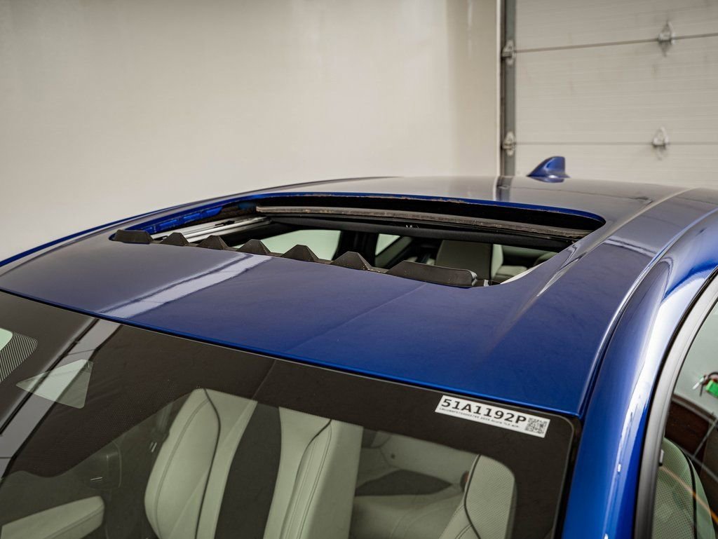 Used 2025 Apex Blue Pearl Acura A-Spec Package image 13