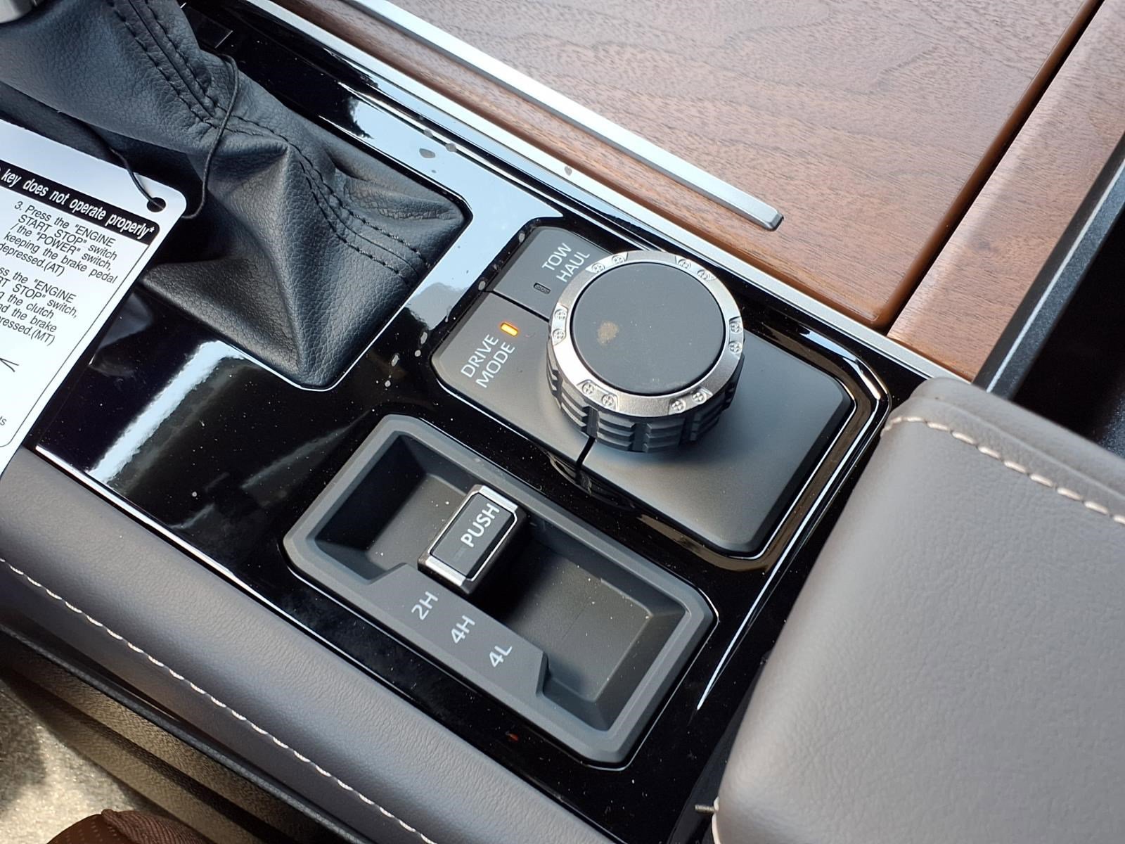 New 2026 Midnight Black Metallic Toyota Tundra 1794 Edition image 18