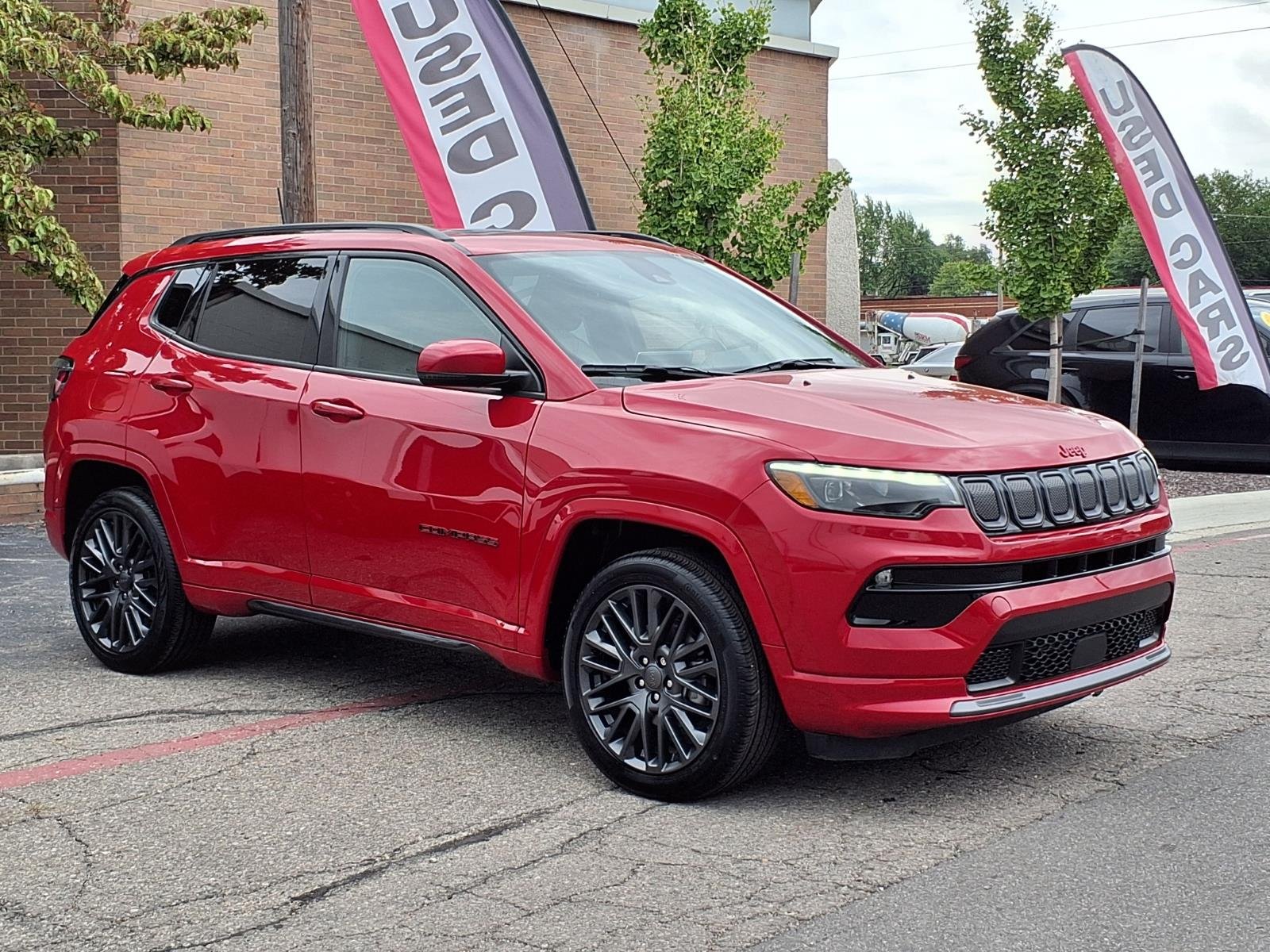 2022 Jeep Compass (RED) Edition