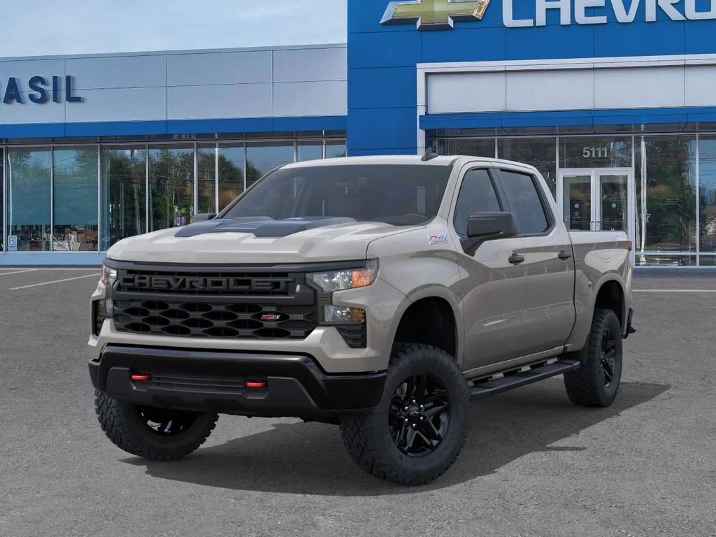 New 2026 White Sands Chevrolet Custom Trail Boss image 6