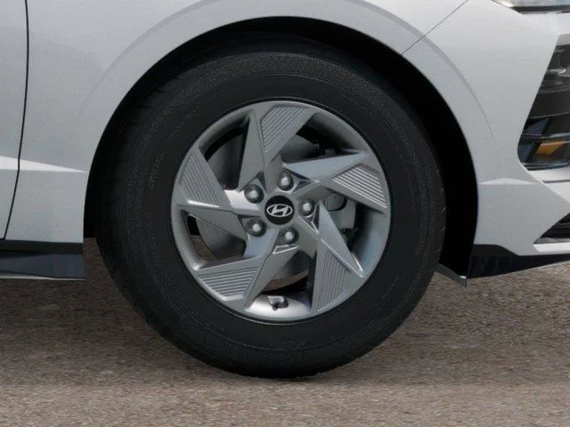 New 2026 White Hyundai SE image 8
