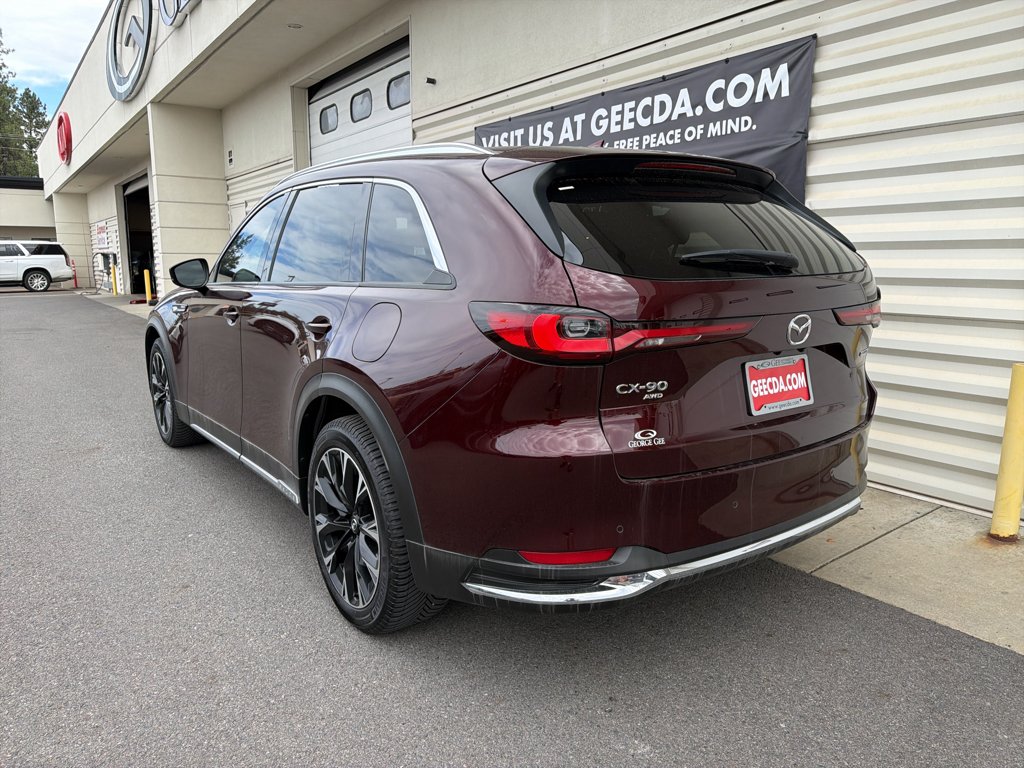 Used 2024 Artisan Red Premium Mazda Premium Plus image 6