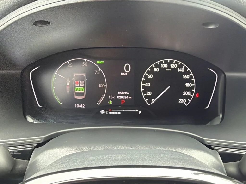 Certified Used 2025 Platinum White Pearl Honda Honda Civic Hybrid Sport eCVT Sedan Certified Pre- image 23