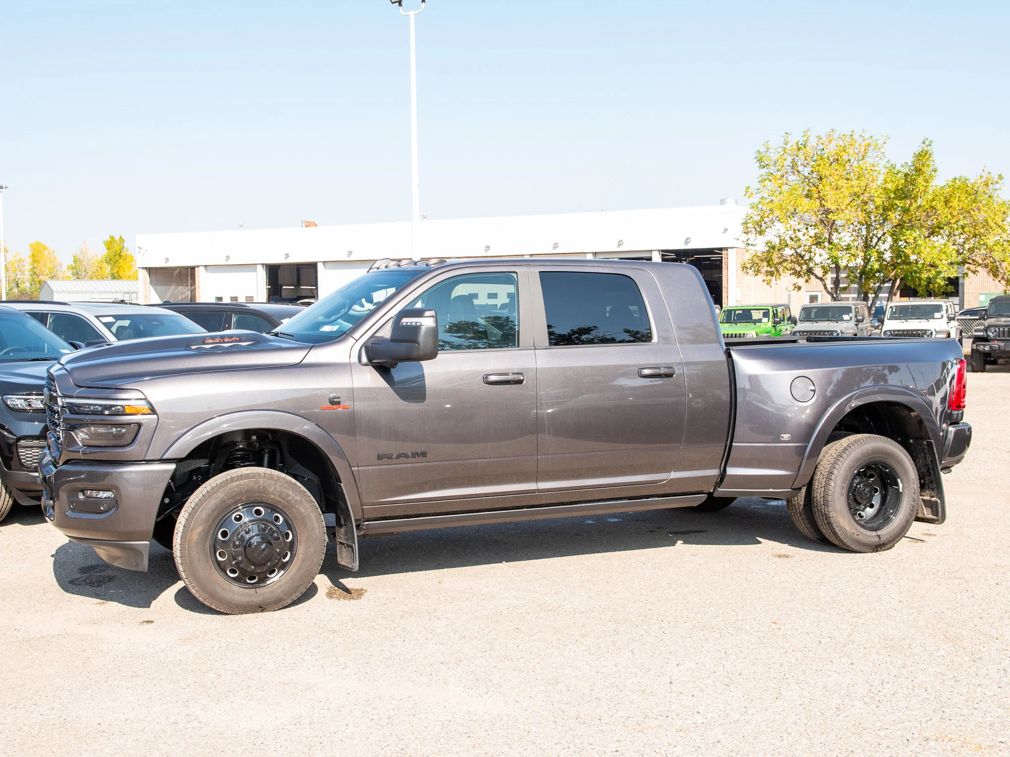 Used 2025 Grey RAM Limited image 4