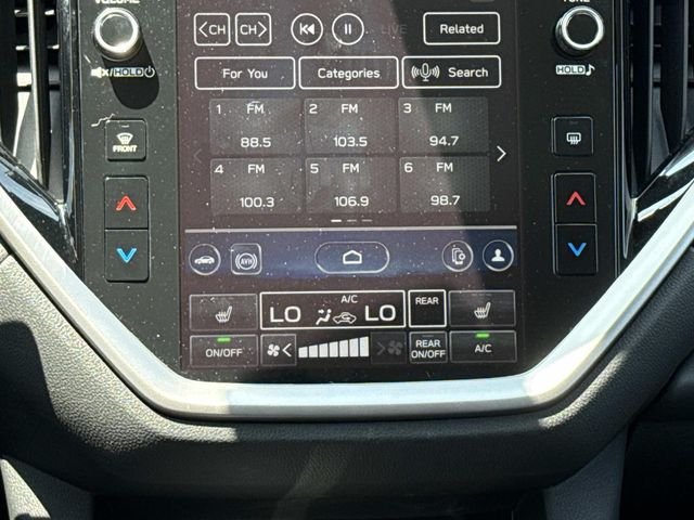 Used 2023 Silver Subaru Limited image 20