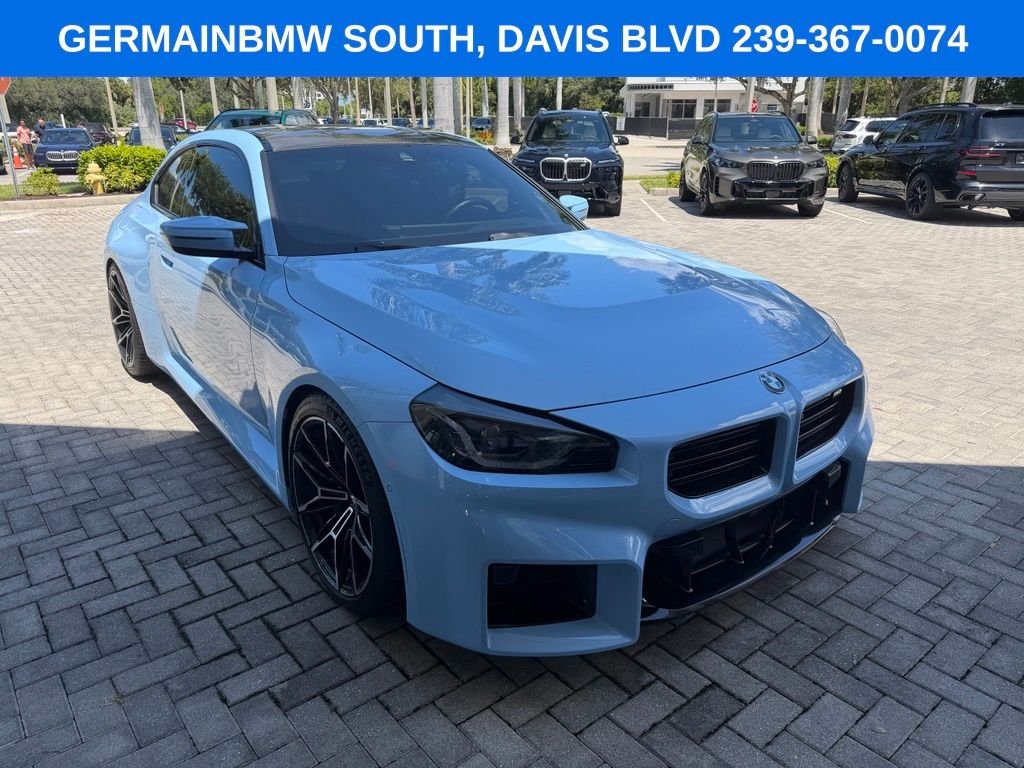 Used 2024 Blue BMW Base image 8